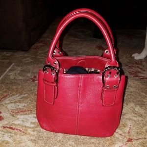 Tignanello small leathet tote